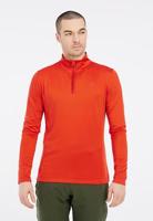 Protest Rewill 1/4 Zip Pully Heren Burnt Orange XS - thumbnail