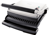 Sage THE ADJUSTA GRILL Contact grill Grijs - thumbnail