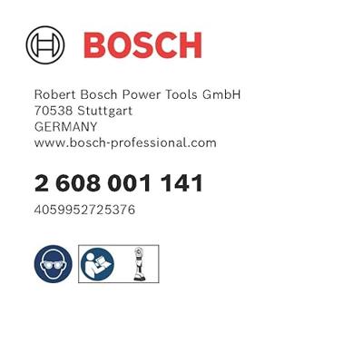 Bosch Accessories 2608001141 2608001141 Krimpinzetstuk Buiskabelschoenen, Buisconnectoren 120 tot 120 mm²
