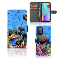 Samsung Galaxy A52 | Telefoonhoesje | Met pasjeshouder | Vissen - thumbnail