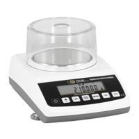 PCE Instruments Precisie weegschaal Weegbereik (max.) 210 g werkt via stopcontact Wit - thumbnail