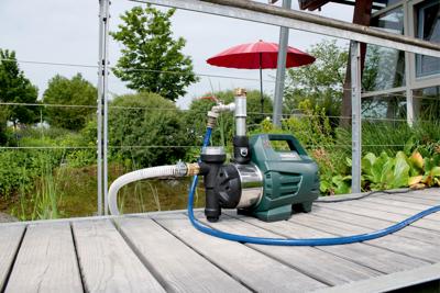 Metabo Huiswaterpomp HWAI 4500 Inox - 600979000