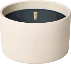 Spaas Tuinkaars in Witte Schaal Ø14cm