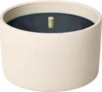 Spaas Tuinkaars in Witte Schaal Ø14cm - thumbnail