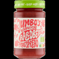 Jumbo&apos;s Biologische Aardbeien Fruitspread 250 g - thumbnail