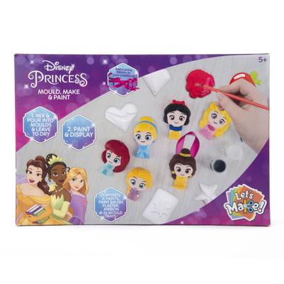 Sambro Gips gieten & schilderen disney prinses xl