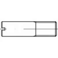 TOOLCRAFT TO-9982197 Bouten (l) 65 mm Staal Galvanisch verzinkt 10 stuk(s) - thumbnail