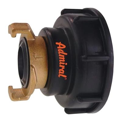 Admiral Containeradapter | IBC en systeem GEKA® | binnenschroefdraad | 1 stuk - 1359V-60/6 - 1359V-60/6 Admiral Containeradapter | IBC en systeem GEKA® | binnenschroefdraad | 1 stuk - 1359V-60/6 - 1359V-60/6