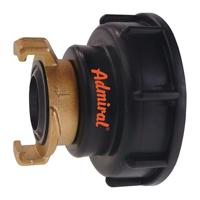 Admiral Containeradapter | IBC en systeem GEKA® | binnenschroefdraad | 1 stuk - 1359V-60/6 - 1359V-60/6 - thumbnail