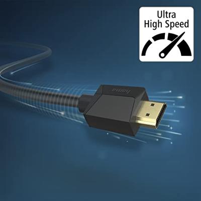 Hama ULTRA HIGH-SPEED HDMI-KABEL, CONNECTOR-CONNECTOR, 8K, 3,0 M HDMI kabel - thumbnail
