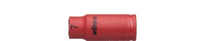 Wiha 246227 Dopsleutelinzet geïsoleerd 1/4" buitenzeskant 7.0 mm x 42 mm - 43092