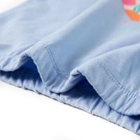 Kindershirt 140 blauw - thumbnail