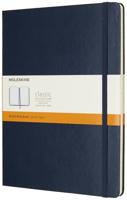 Notitieboek moleskine xl 190x250 lijn hc sapp blue - thumbnail