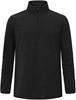 Promodoro E7921 Men´s Recycled Fleece Troyer - Black - 3XL - thumbnail