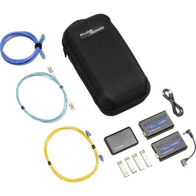 Fluke Networks FMC-10G Glasvezel-mediaconvertor Geschikt voor: Glasvezel, 10 Gbit/s Fluke Networks FMC-10G Glasvezel-mediaconvertor Geschikt voor: Glasvezel, 10 Gbit/s