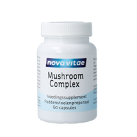Nova Vitae Mushroom complex 60 Capsules - thumbnail