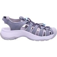Keen Astoria West Leather Dames Sandaal Magnet/Vapor 9,5 - thumbnail