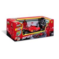 MaistoTech 582357 Ferrari F1 2023 1:24 RC modelauto voor beginners Elektro Racewagen - thumbnail