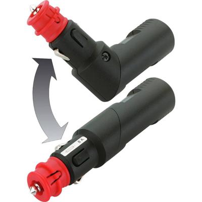 ProCar Winkelb.Sicherheits-Unistecker 8A/6-24V Universele veiligheidsstekker (omknikbaar) met boorgat voor 3 mm LED Stroombelasting (max.): 8 A Geschikt voor ProCar Winkelb.Sicherheits-Unistecker 8A/6-24V Universele veiligheidsstekker (omknikbaar) met boorgat voor 3 mm LED Stroombelasting (max.): 8 A Geschikt voor