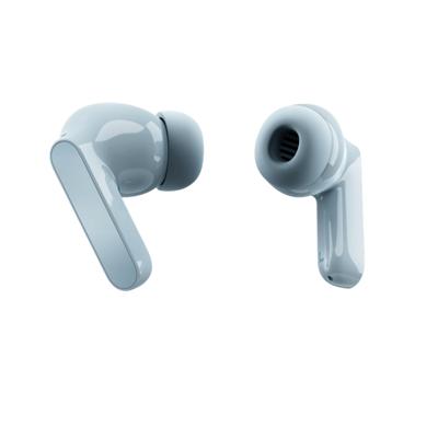 motorola Moto Buds: draadloze hoofdtelefoon, uitstekend geluid en audio met hoge resolutie, dynamische actieve ruisonderdrukking, optimale integratie in het motor-ecosysteem, blauw