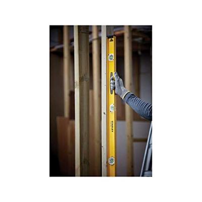 Stanley handgereedschap Waterpas I-Beam 1200mm 3L met 180° Libel - 1-42-923