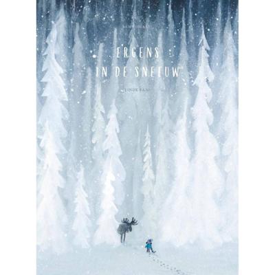 Ergens in de sneeuw (Hardback)