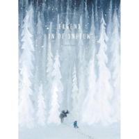 Ergens in de sneeuw (Hardback) - thumbnail