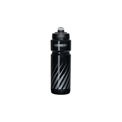 CONTEC bidon "rivers evo spikes" ct bottle rivers eco spikes 750ml black/grey