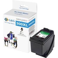 G&G Inktcartridge Compatibel Zwart NH-RCH563E/BK-T GP-H300XLBK - thumbnail