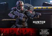 Star Wars: The Bad Batch Action Figure 1/6 Hunter 30 cm - thumbnail