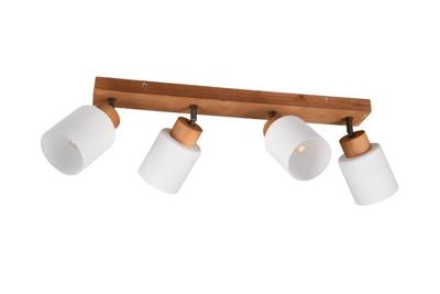 Trio Landelijke plafondspotAssam 4-lichts - R81114030