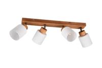 Trio Landelijke plafondspotAssam 4-lichts - R81114030 - thumbnail