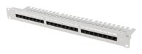 Patchpanel 24 UTP-Poorten Categorie 6 Lanberg PPU6-1124-S - thumbnail