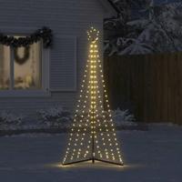 VidaXL Led-kerstboom 339 leds warm wit 182 cm - thumbnail