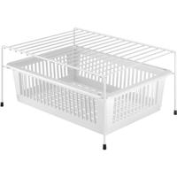 Metaltex dino rek + mand 33x45x20 cm wit - thumbnail
