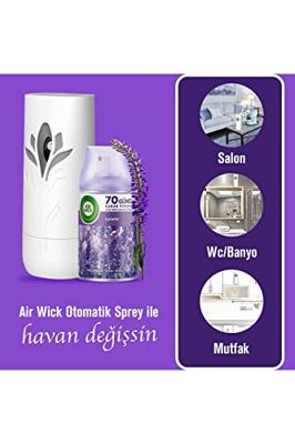 Airwick Airwick Freshmatic Luchtverfrisser - Navulling Paarse Lavendel 250 mL Airwick Airwick Freshmatic Luchtverfrisser - Navulling Paarse Lavendel 250 mL