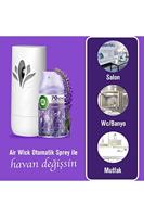 Airwick Airwick Freshmatic Luchtverfrisser - Navulling Paarse Lavendel 250 mL - thumbnail