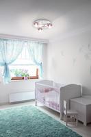 Eglo Kinderkamer plafondlampLalelu wit met schaapjes - 97705 - thumbnail