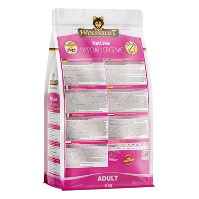 WOLFSBLUT VetLine Hypoallergenic Horse with sweet potatoes - droog hondenvoer - 2kg
