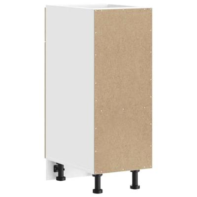 Keuken onderkast "Porto" bewerkt hout sonoma eikenkleurig Keuken onderkast "Porto" bewerkt hout sonoma eikenkleurig