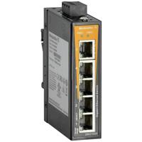 Weidmüller 2682210000 IE-SW-EL05-5GT Industrial Ethernet Switch 5 poorten 10 GBit/s PoE-functie - thumbnail