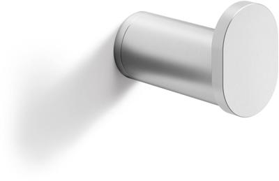 Zack Atore handdoekhaak 2x2,8x4,2cm Mat Gesatineerd RVS 40432