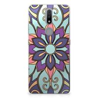 Nokia 2.4 | TPU Case | Purple Flower - thumbnail