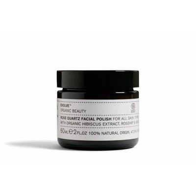 Evolve Organic Beauty Rose Quartz Facial Polish 60ml Evolve Organic Beauty Rose Quartz Facial Polish 60ml