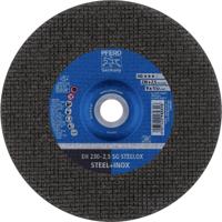 PFERD TOOLS EH 230-2,5 SG STEELOX 61324223 Doorslijpschijf gebogen 230 mm 25 stuk(s) RVS, Staal - thumbnail