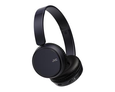 Headset met Bluetooth en microfoon JVC HA-S36W-A-U Blauw