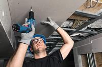 Bosch Professional GTB 12V-11 Accu Droogbouwschroevendraaier 12V 2.0Ah - 06019E4007 - thumbnail