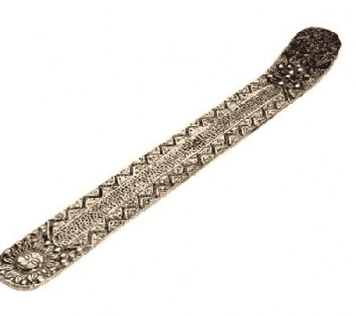 Wierookhouder Zon Zilverkleurig