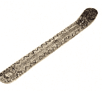 Wierookhouder Zon Zilverkleurig - thumbnail