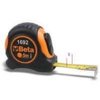 Beta 1692 rolbandmaat met abs behuizing meetlint staal 3m - thumbnail